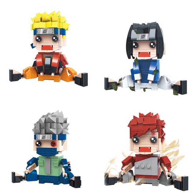 Có sẵn - Ảnh thật✨✨ Lắp Ráp Brickheadz Nhân Vật Naruto SX9009 ✨✨