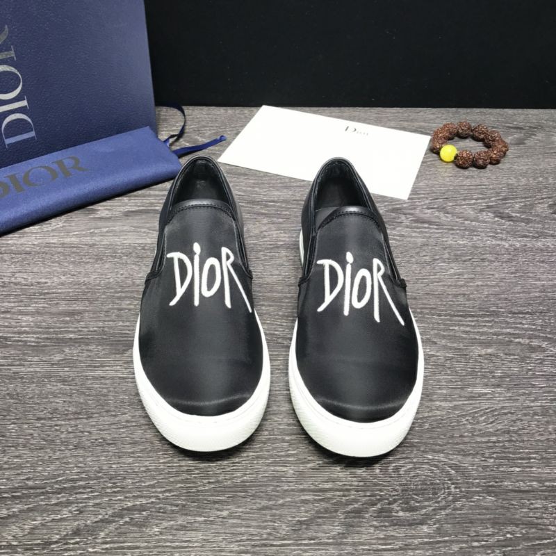 Giày lười da DIOR thời trang nam CD