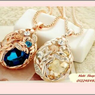 Vòng cổ nữ dáng dài họa tiết độc đáo sang trọng