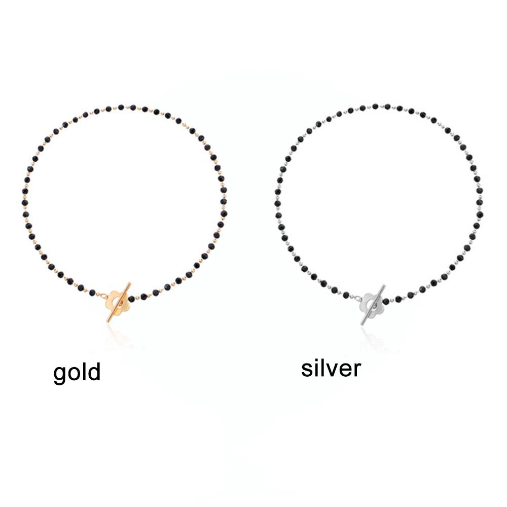 NIUYOU Choker Đen Thời Trang