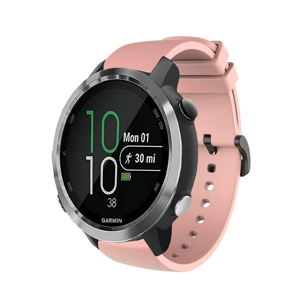 Dây Đeo Silicon Cho Đồng Hồ Thông Minh Garmin Forerunner 645 645M 245 245M / Venu Sq / Vivoactive 3