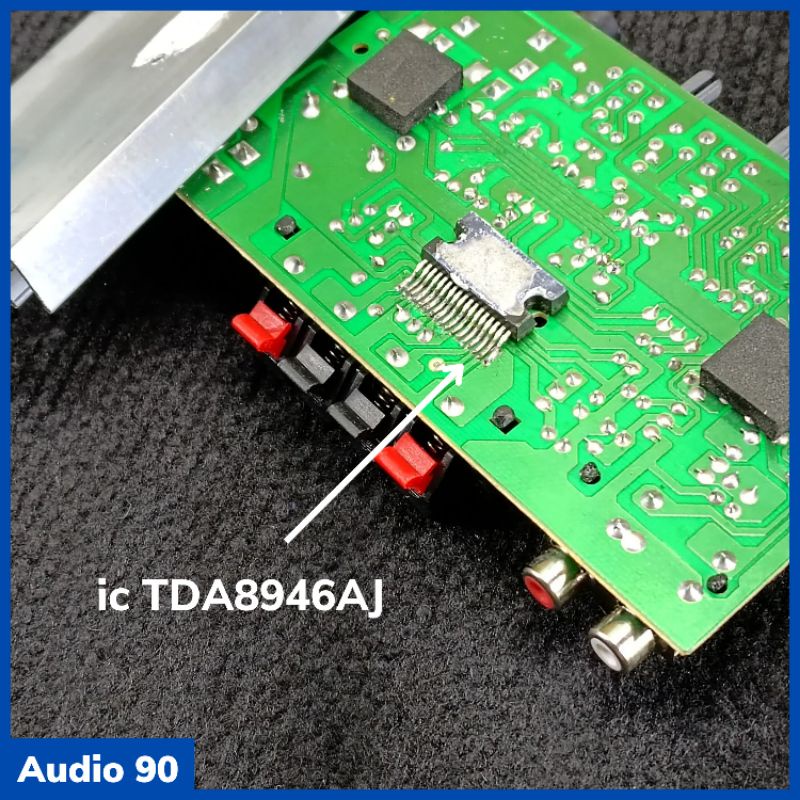 Mạch khuếch đại âm thanh 12v 2 kênh stereo 30w + 30w