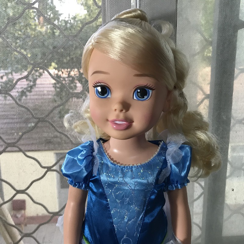 (Xã Lỗ) Búp Bê Disney Princess 20" Electronic Talking and Light-up Doll (nói tiếng anh)