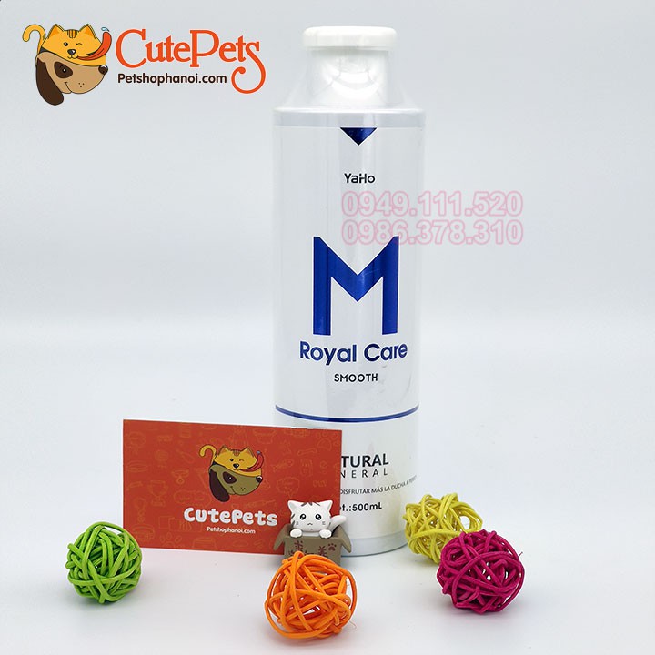 Sữa tắm Yaho M Rolay Care 500ml - Phụ kiện chó mèo Hà Nội