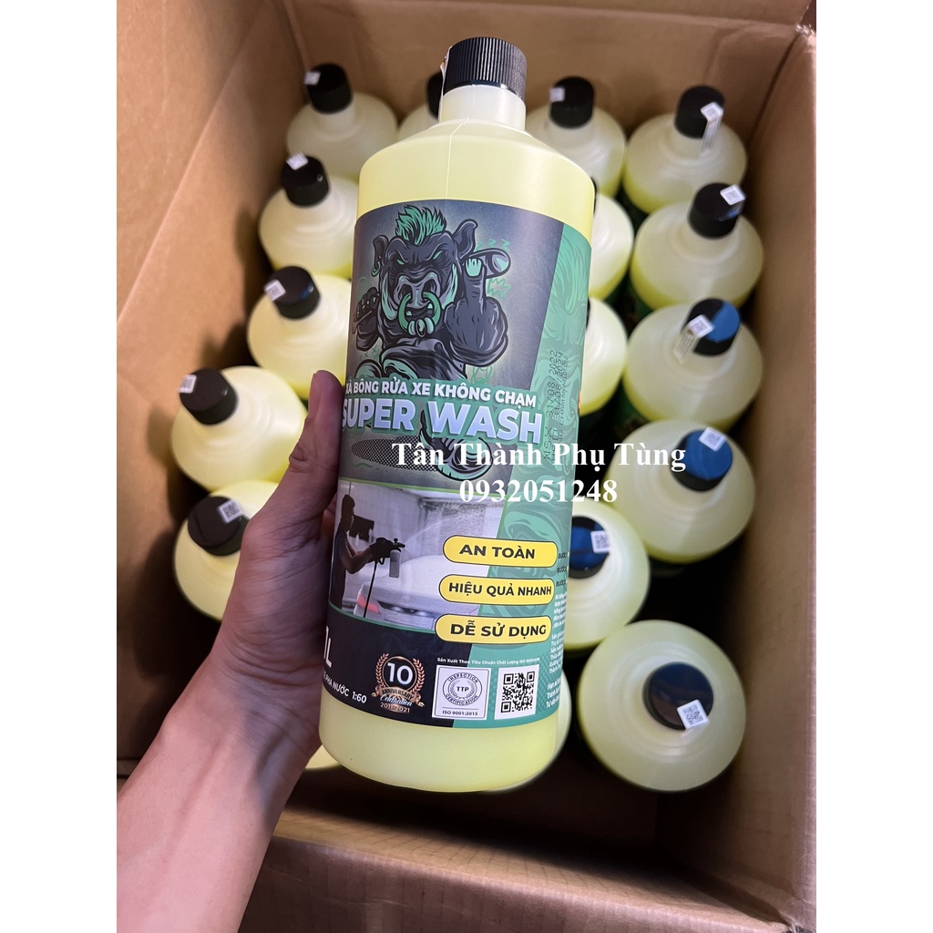 Xà bông rửa xe không chạm SprayKing 1L