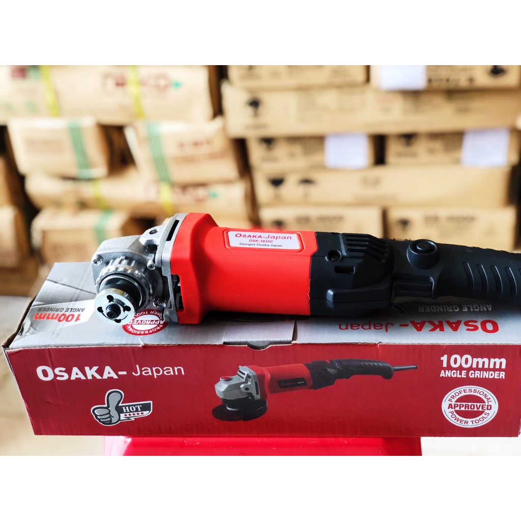 Máy mài OSAKA OSK-1032C  850W công tắc bóp