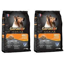 Thức ăn hỗn hợp cho chó GANADOR  400g