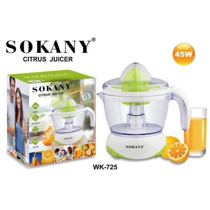 đầu vắt cam nhựa cho máy sokany 601D