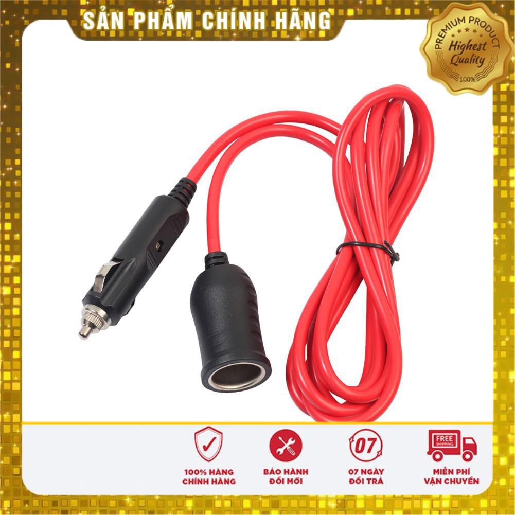 VIDEO THẬT - Dây Cáp Nối Dài Lõi Đồng Cho Tẩu Sạc Xe Hơi, Ô Tô 12V 24V