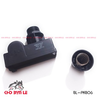 [FREESHIP 99K]_Bộ Ic đa năng đánh lửa 2 lò 1,5v (ghim giắc) + 2 dây sứ đánh lửa đa năng [BL-PKB06]