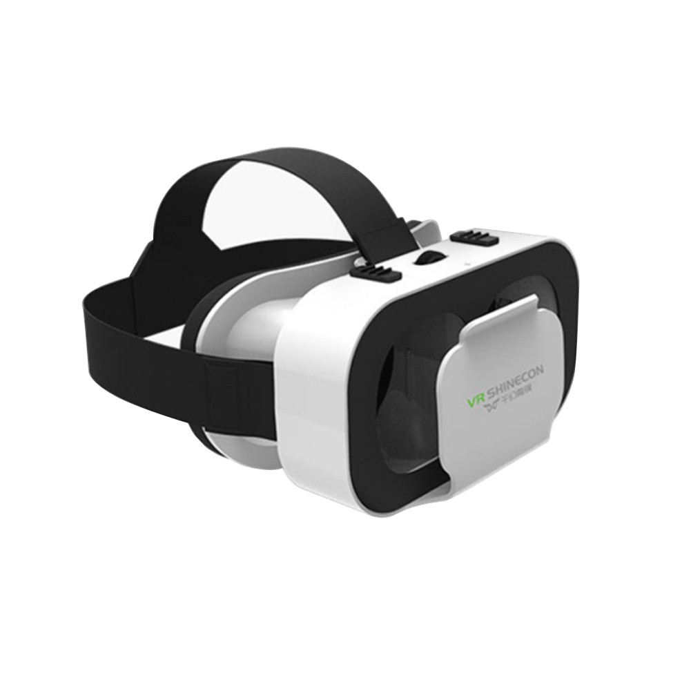 [Ppulauan]Portable 4.7-6inch Mobile Phone VR Glasses Box Movie 3D Goggles Headset Helmet
