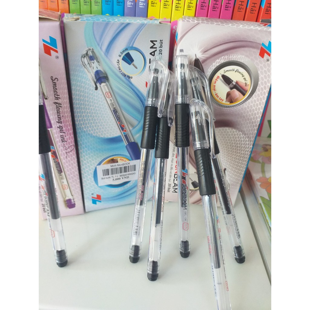 BÚT NƯỚC TL -SỨC MẠNH TRI THỨC