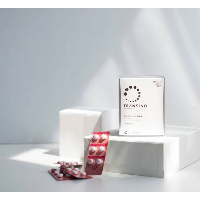 Viên Uống Mờ Nám, Tàn Nhang, Làm Trắng Da Transino Whitening Nhật Bản (240 Viên)