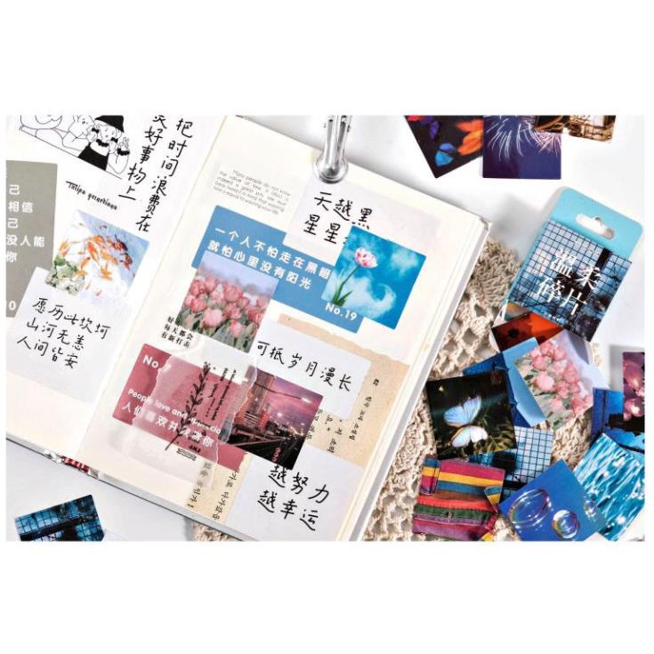 Bộ 46 Sticker Ký Ức E130