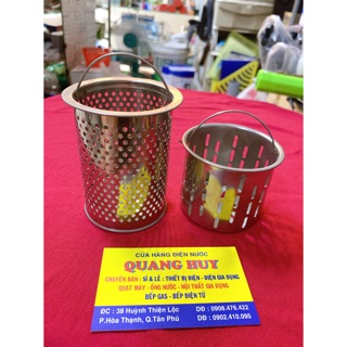 Rổ lọc rác bồn rửa chén