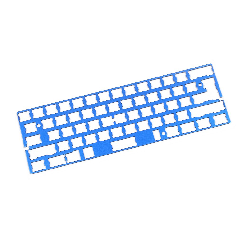 Bảng Định Vị Hỗ Trợ ISO ANSI Bằng Nhôm Thông Dụng Cho Bàn Phím GH60 PCB 60% DIY