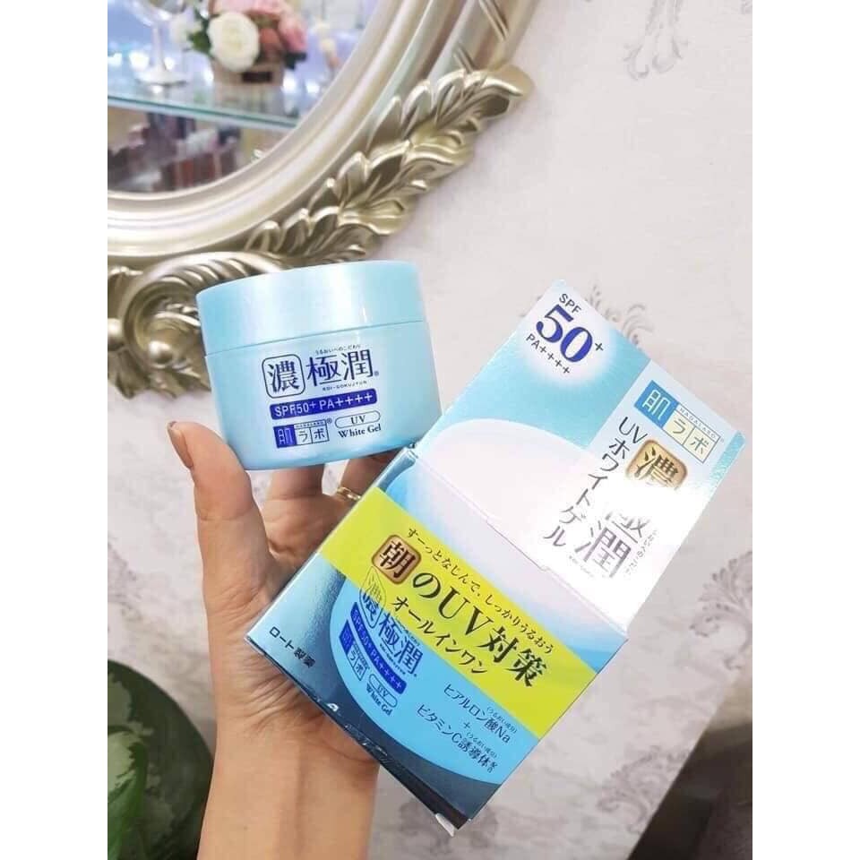 Kem Chống Nắng 💖Freeship💖 Giảm 10k Khi Mua Đơn hàng 250k Kem  dưỡng  ẩm chống nắng Hada Labo SPF50+ ++