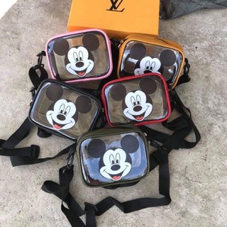 Túi Đeo Chéo Trong Suốt Chuột Mickey