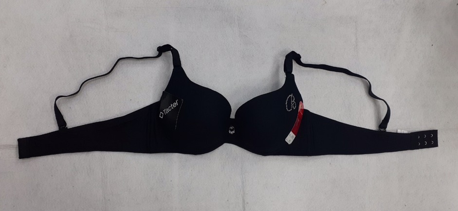 Áo ngực (3526) trơn mút vừa nâng ngực cài sau 2 móc