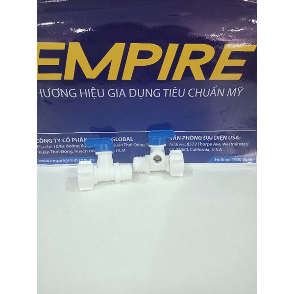 Van cấp nước vào phi 10 Empire - van chia nước