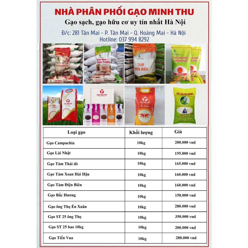 Gạo thơm A An ST25  – Gạo đặc sản Sóc Trăng nổi tiếng