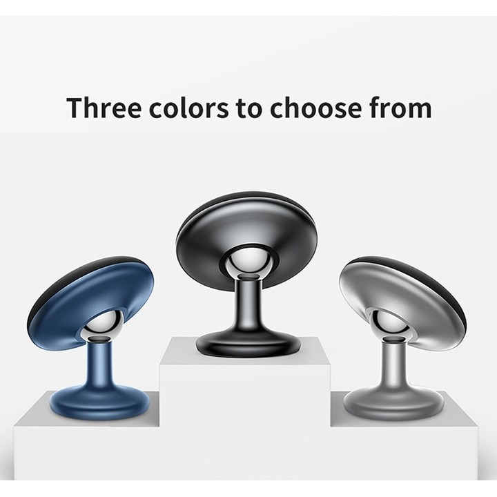 Giá giữ điện thoại 360 độ bằng nam châm trong xe hơi Baseus Star Ring Magnetic Car Bracket