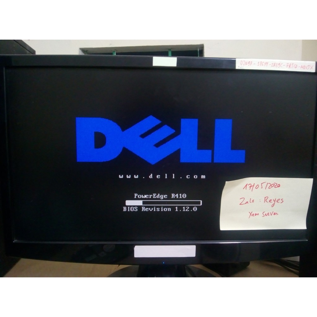 [MÁY CHỦ] DELL PowerEdge R410 Server đã qua sử dụng