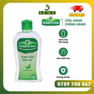Nước Rửa Tay Khô Diệt Khuẩn 250ml Green Cross