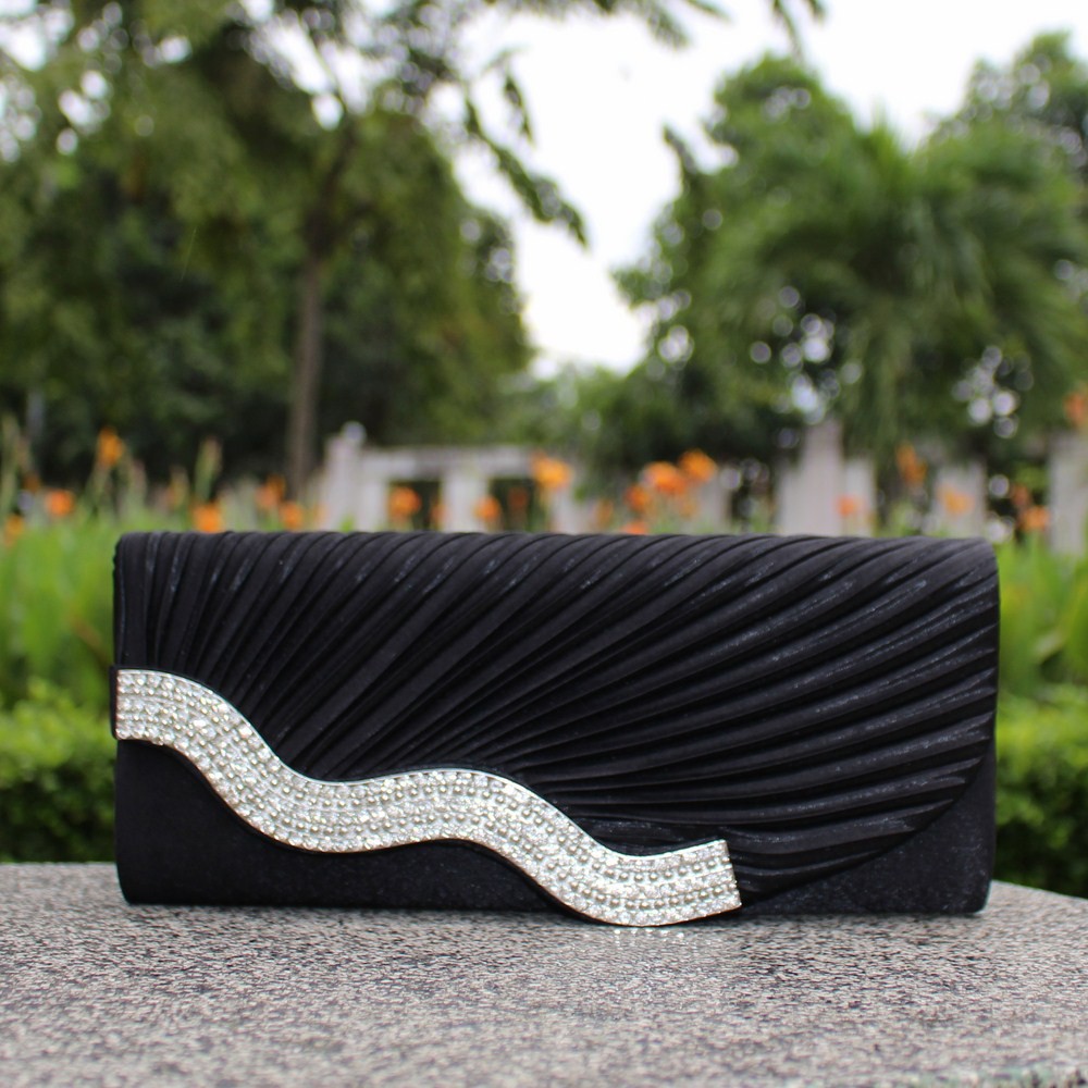 Túi Dạ Hội S - Màu Đen