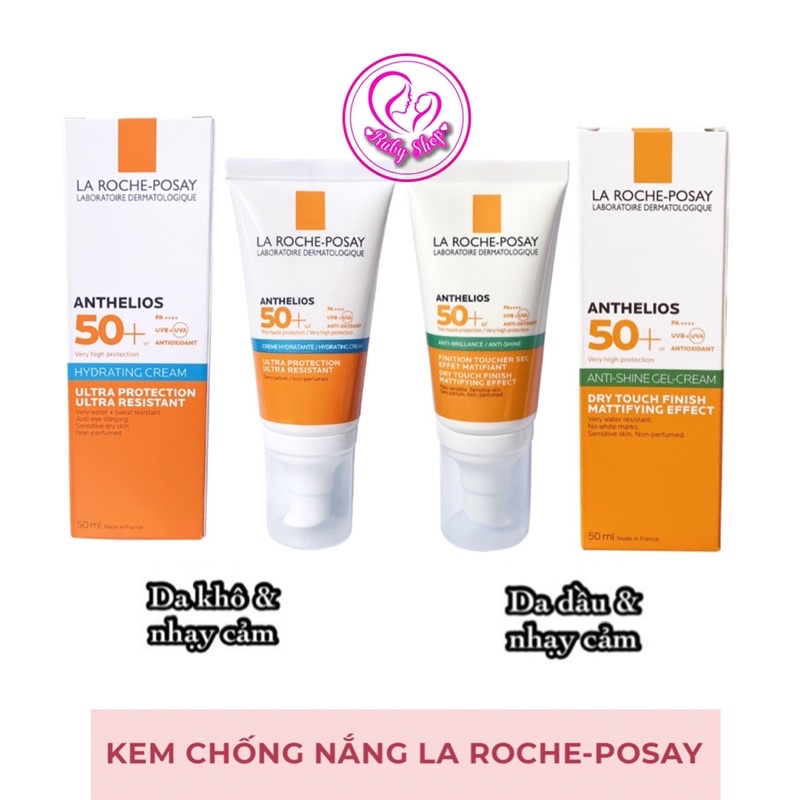 Kem chống nắng bảo vệ da tối ưu La Roche Posay dung tích 50ml