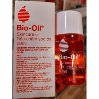 (Hàng chính hãng) BiO- Oil 60ml Dầu chăm sóc da.Rạn da cho PNCT
