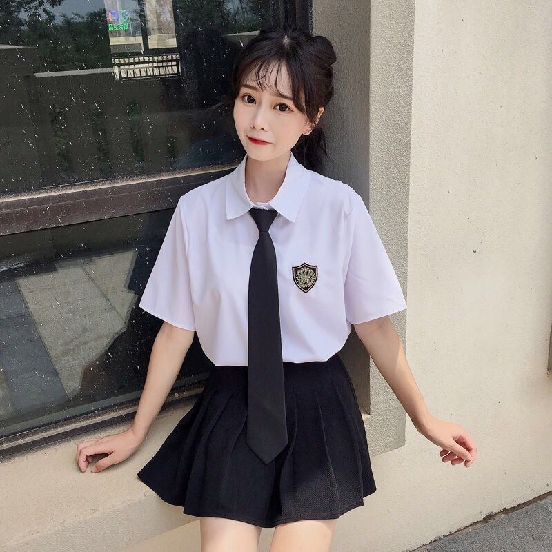 Set Đồ Đồng Phục Học Sinh Dễ Thương Cho Nữ | BigBuy360 - bigbuy360.vn