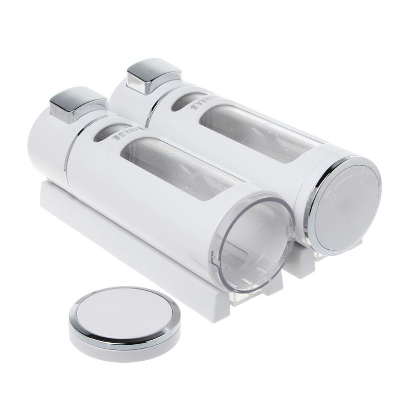 Hộp Đựng Xà Phòng Gắn Tường Trong Suốt Dung Tích 400ml / 800ml