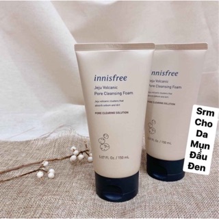 SỮA RỬA MẶT INNISFREE CHO DA DẦU CHIẾT XUẤT TRO NÚI LỬA