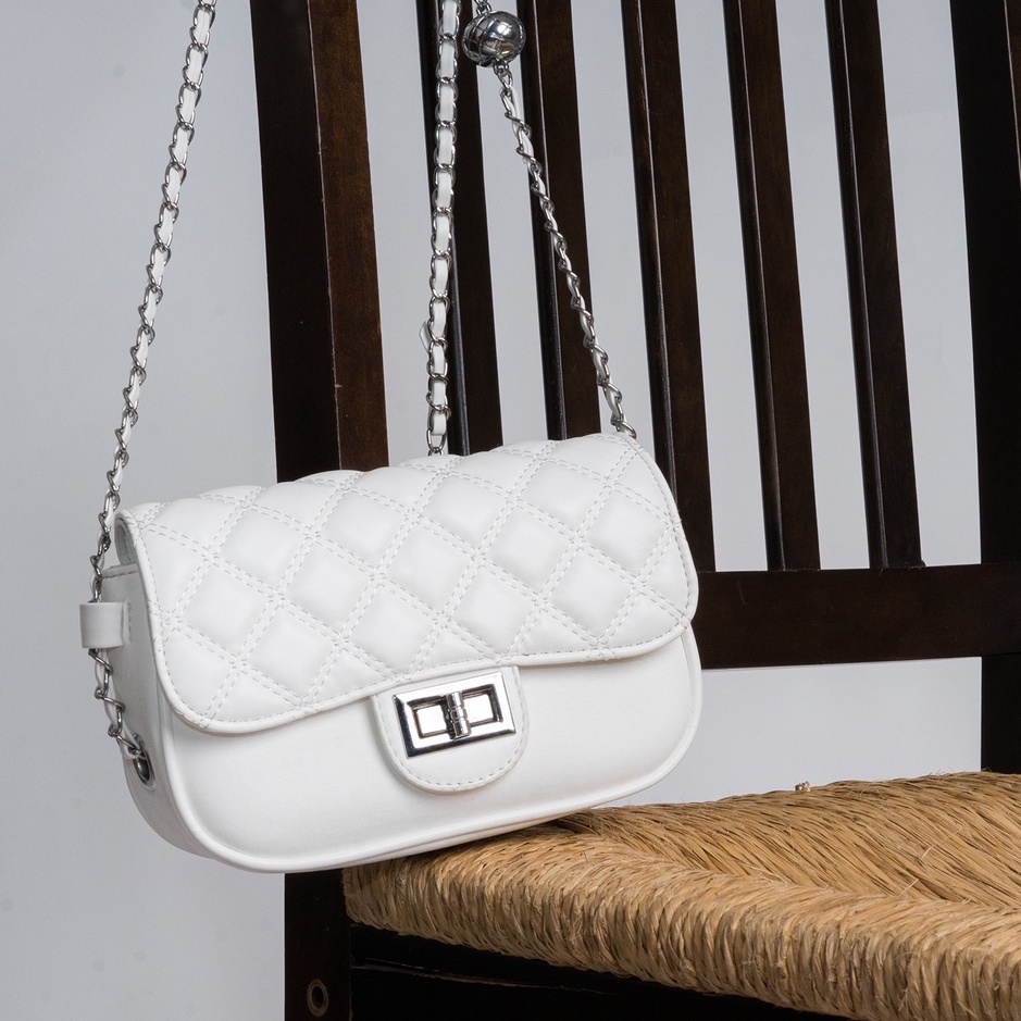 Túi đeo chéo kẹp nách dáng mềm SEEME Rosie Bag