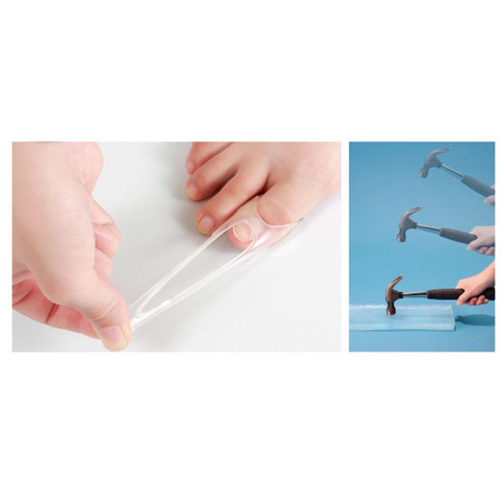 1 Cặp Dụng Cụ Chỉnh Sửa Móng Chân Bằng Silicone Đàn Hồi