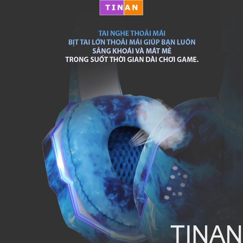 Tai Nghe Gaming Có Dây SOYTO SY830 PRO, Có Mic Đàm Thoại, Dùng Chơi Game, Văn Phòng