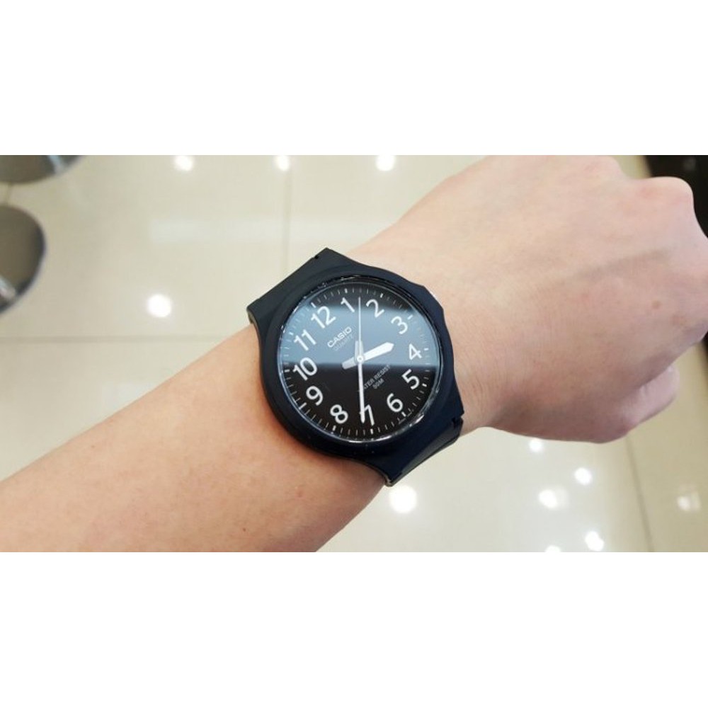 Đồng hồ nam dây nhựa Casio chính hãng Anh Khuê MW-240