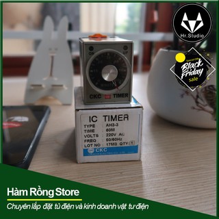 Rơle thời gian CKC 30S Timer AH3-3 giá rẻ