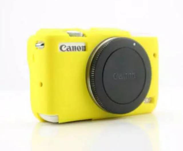 Ốp Lưng Silicon Cho Máy Ảnh Canon M10