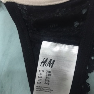 Combo H&M size 34B
