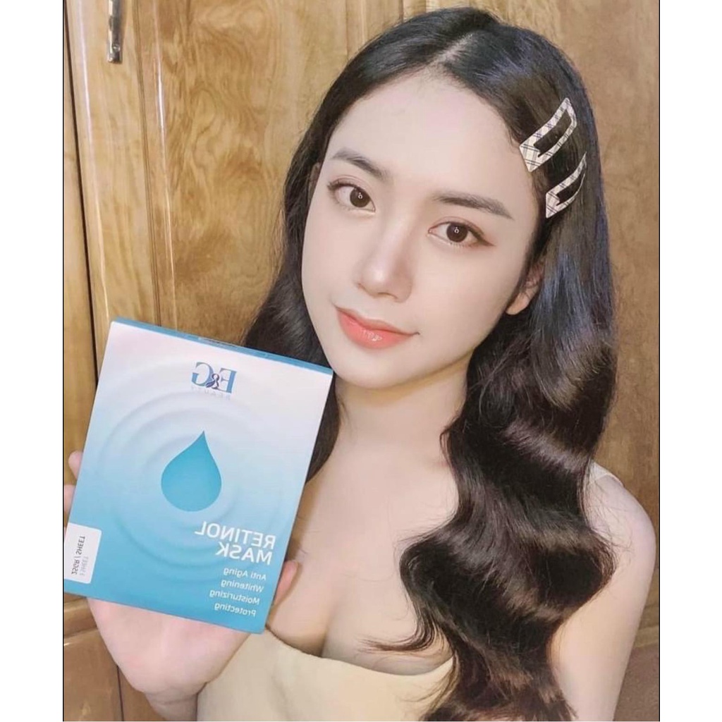 Retinol E&amp;G - Mặt Nạ Dưỡng Da
