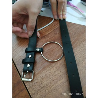 [HOT SALE] Thắt Lưng Da Phối Khuyên