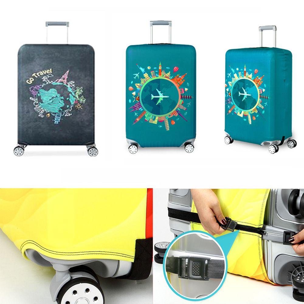 UUMIR Vỏ Bọc Bảo Vệ Va Li Du Lịch Chất Liệu Co Giãn Siêu Bền Tiện Dụng