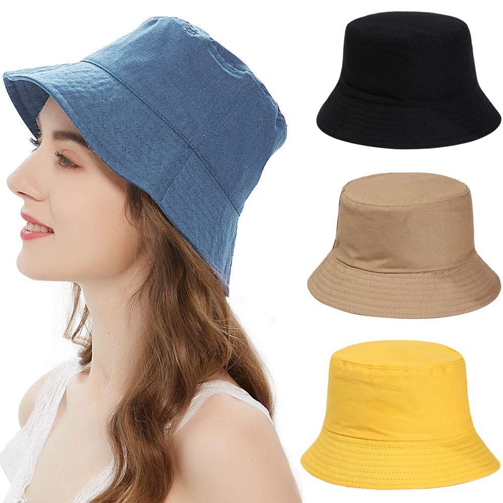 Mũ Bucket Panama Chống Tia UV Có Thể Gấp Gọn