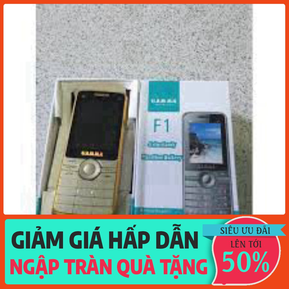 Điện thoại Gamma F1 - 4 sim