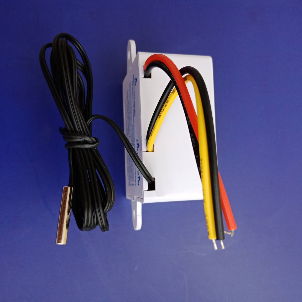 Bộ điều khiển nhiệt độ 110VAC-220VAC, có đầu dò nhiệt - Temperature controller