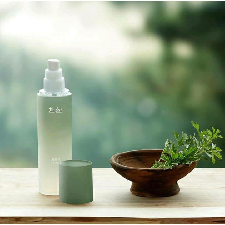 Xịt khoáng dưỡng ẩm làm dịu da HANYUL Pure Artemisia Fresh Calming Mist 150ml Gomimall