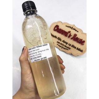 Châu trắng 3Q chai lẻ 500gr