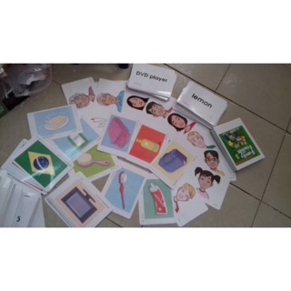 Flashcard family and friend 3/ thẻ family and friend 3